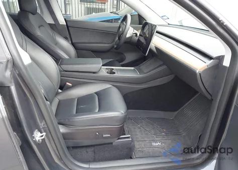 2022 Tesla Model Y Performance Dual Motor All-Wheel Drive z USA, uszkodzony, nr VIN 7SAYGDEF1NF375183